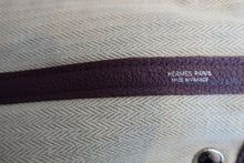 画像をギャラリービューアに読み込む, HERMES／エルメス ガーデンパーティPM ネゴンダ カシス □O刻印 トートバッグ 700110111
