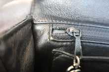 Load image into Gallery viewer, CHANEL Matelasse trapezoid hand bag Caviar skin Black/Silver hadware Hand bag 700120159
