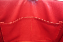 画像をギャラリービューアに読み込む, HERMES／エルメス ケリー28 クシュベル ルージュヴィフ 〇W刻印 ショルダーバッグ 800020021
