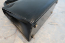 将图片加载到图库查看器，HERMES MINI KELLY 20 Box carf leather Black ○S刻印 Shoulder bag 800070059
