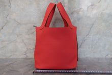 画像をギャラリービューアに読み込む, HERMES／エルメス ピコタンロックＰＭ トリヨンクレマンス ローズジャイプール □P刻印 ハンドバッグ 700110099
