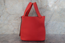 画像をギャラリービューアに読み込む, HERMES／エルメス ピコタンロックＰＭ トリヨンクレマンス ローズジャイプール □P刻印 ハンドバッグ 700110099
