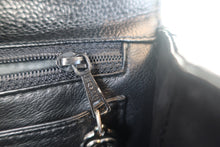 Load image into Gallery viewer, CHANEL Matelasse trapezoid hand bag Caviar skin Black/Silver hadware Hand bag 700120159
