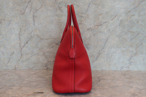 HERMES／エルメス ボリード35 トリヨンクレマンス ルージュヴィフ □G刻印 ショルダーバッグ 700070179