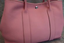 将图片加载到图库查看器，HERMES GARDEN PARTY PM Negonda leather Pink □O刻印 Tote bag 600100004
