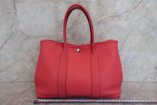 將圖片載入圖庫檢視器 HERMES／エルメス ガーデンパーティTPM ネゴンダ ブーゲンビリア □O刻印 トートバッグ 700100059
