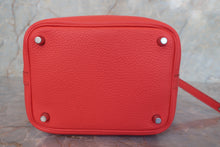 画像をギャラリービューアに読み込む, HERMES／エルメス ピコタンロックＰＭ トリヨンクレマンス ローズジャイプール □P刻印 ハンドバッグ 700110099
