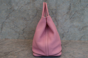 HERMES GARDEN PARTY PM Negonda leather Pink □O刻印 Tote bag 600100004