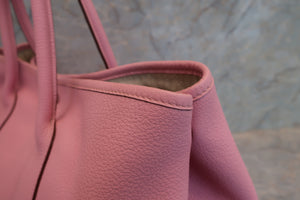 HERMES GARDEN PARTY PM Negonda leather Pink □O刻印 Tote bag 600100004