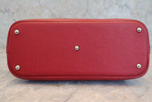 Load image into Gallery viewer, HERMES BOLIDE 35 Graine Couchevel leather Clemence leather □G Engraving Shoulder bag 800060145
