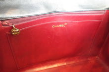 画像をギャラリービューアに読み込む, CHANEL/シャネル デカマトラッセシングルフラップチェーンショルダーバッグ ラムスキン ブラック/ゴールド金具 ショルダーバッグ 700070067
