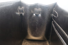将图片加载到图库查看器，HERMES MINI KELLY 20 Box carf leather Black ○S刻印 Shoulder bag 800070059

