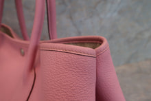 将图片加载到图库查看器，HERMES GARDEN PARTY PM Negonda leather Pink □O刻印 Tote bag 600100004
