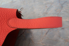 画像をギャラリービューアに読み込む, HERMES／エルメス ピコタンロックＰＭ トリヨンクレマンス ローズジャイプール □P刻印 ハンドバッグ 700110099
