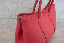 將圖片載入圖庫檢視器 HERMES／エルメス ガーデンパーティTPM ネゴンダ ブーゲンビリア □O刻印 トートバッグ 700100059
