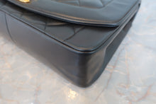 将图片加载到图库查看器，CHANEL/香奈儿 戴妃 CF 链条包 羊皮 Black/Gold hadware(黑色/金色金属) 肩背包 800030078
