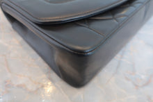 将图片加载到图库查看器，CHANEL/香奈儿 戴妃 CF 链条包 羊皮 Black/Gold hadware(黑色/金色金属) 肩背包 800030078
