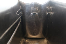 将图片加载到图库查看器，HERMES MINI KELLY 20 Box carf leather Black ○S刻印 Shoulder bag 800070059
