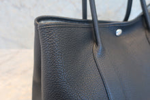 画像をギャラリービューアに読み込む, HERMES／エルメス ガーデンパーティPM ネゴンダ ブラック D刻印 トートバッグ 800010221
