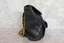 将图片加载到图库查看器，CHANEL/香奈儿 CF 链背包 羊皮 Black/Gold hadware(黑色/金色金属) 背包 700080045
