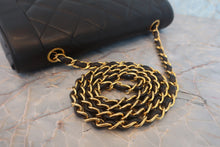 将图片加载到图库查看器，CHANEL/香奈儿 戴妃 CF 链条包 羊皮 Black/Gold hadware(黑色/金色金属) 肩背包 800030078

