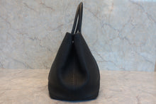 画像をギャラリービューアに読み込む, HERMES／エルメス ガーデンパーティPM ネゴンダ ブラック D刻印 トートバッグ 800010221
