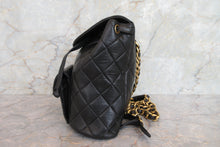 将图片加载到图库查看器，CHANEL/香奈儿 CF 链背包 羊皮 Black/Gold hadware(黑色/金色金属) 背包 700080045
