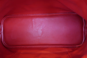 HERMES／エルメス ボリード35 トリヨンクレマンス ルージュヴィフ □G刻印 ショルダーバッグ 700070179