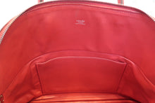 Load image into Gallery viewer, HERMES BOLIDE 35 Graine Couchevel leather Clemence leather □G Engraving Shoulder bag 800060145

