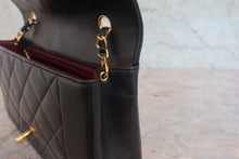 将图片加载到图库查看器，CHANEL/香奈儿 戴妃 CF 链条包 羊皮 Black/Gold hadware(黑色/金色金属) 肩背包 800030078

