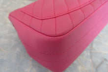 画像をギャラリービューアに読み込む, CHANEL/シャネル Vステッチチェーンショルダーバッグ ラムスキン ピンク/ゴールド金具 ショルダーバッグ 700050123
