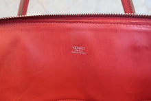 Load image into Gallery viewer, HERMES BOLIDE 35 Graine Couchevel leather Clemence leather □G Engraving Shoulder bag 800060145
