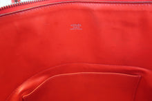 画像をギャラリービューアに読み込む, HERMES／エルメス ボリード35 トリヨンクレマンス ルージュヴィフ □G刻印 ショルダーバッグ 700070179
