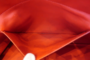 HERMES／エルメス ボリード35 トリヨンクレマンス ルージュヴィフ □G刻印 ショルダーバッグ 700070179