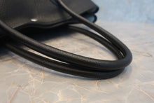 画像をギャラリービューアに読み込む, HERMES／エルメス ガーデンパーティPM ネゴンダ ブラック D刻印 トートバッグ 800010221
