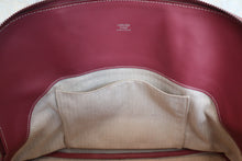 将图片加载到图库查看器，HERMES BOLIDE RELAX 35 Sikkim leather Bois de rose □P刻印 Hand bag 600090071
