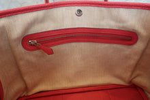 將圖片載入圖庫檢視器 HERMES／エルメス ガーデンパーティTPM ネゴンダ ブーゲンビリア □O刻印 トートバッグ 700100059
