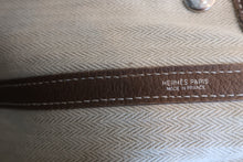 將圖片載入圖庫檢視器 HERMES／エルメス ガーデンパーティPM ネゴンダ カーキ □K刻印 トートバッグ 600080011
