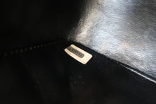 Load image into Gallery viewer, CHANEL Mini Matelasse chain shoulder bag Lambskin Black/White/Gold hadware Shoulder bag 800080235
