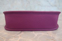 将图片加载到图库查看器，HERMES EVELYNE TPM Clemence leather Anemone Y刻印 Shoulder bag 800080012

