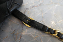 将图片加载到图库查看器，CHANEL/香奈儿 CF 链背包 羊皮 Black/Gold hadware(黑色/金色金属) 背包 700080045

