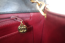 将图片加载到图库查看器，CHANEL/香奈儿 戴妃 CF 链条包 羊皮 Black/Gold hadware(黑色/金色金属) 肩背包 800030078
