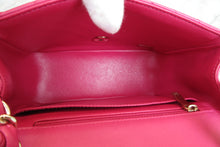 將圖片載入圖庫檢視器 CHANEL/シャネル Vステッチチェーンショルダーバッグ ラムスキン ピンク/ゴールド金具 ショルダーバッグ 700050123
