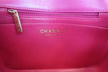 將圖片載入圖庫檢視器 CHANEL/シャネル Vステッチチェーンショルダーバッグ ラムスキン ピンク/ゴールド金具 ショルダーバッグ 700050123
