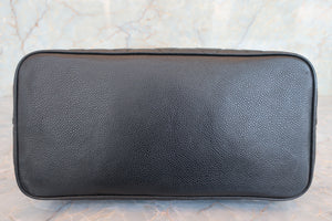 CHANEL/シャネル 復刻トート キャビアスキン ブラック/ゴールド金具 トートバッグ 700060236
