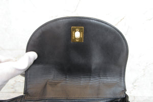 CHANEL/シャネル マトラッセチェーンリュック ラムスキン ブラック/ゴールド金具 リュック 700080045