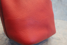 画像をギャラリービューアに読み込む, HERMES／エルメス ピコタンロックＭＭ トリヨンクレマンス ルージュカザック □Q刻印 ハンドバッグ 800020036
