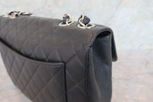 画像をギャラリービューアに読み込む, CHANEL/シャネル 中マトラッセシングルフラップチェーンショルダーバッグ キャビアスキン ブラック/シルバー金具 ショルダーバッグ 700070267
