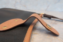 画像をギャラリービューアに読み込む, HERMES／エルメス ロデオ トリヨンクレマンス ブラック/ナチュラル 〇R刻印 ショルダーバッグ 700110105
