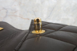 CHANEL/シャネル マトラッセチェーンリュック ラムスキン ブラック/ゴールド金具 リュック 700080045